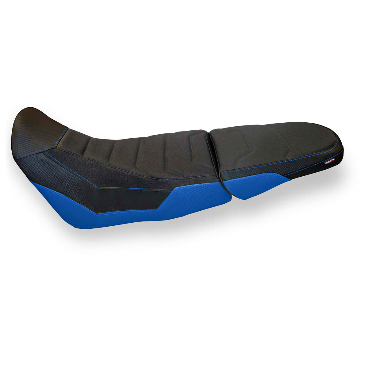Honda Africa Twin 1000 Adventure 2018-2019 Seat Cover Tappezzeria Italia TPZ Ultragrip in Blue