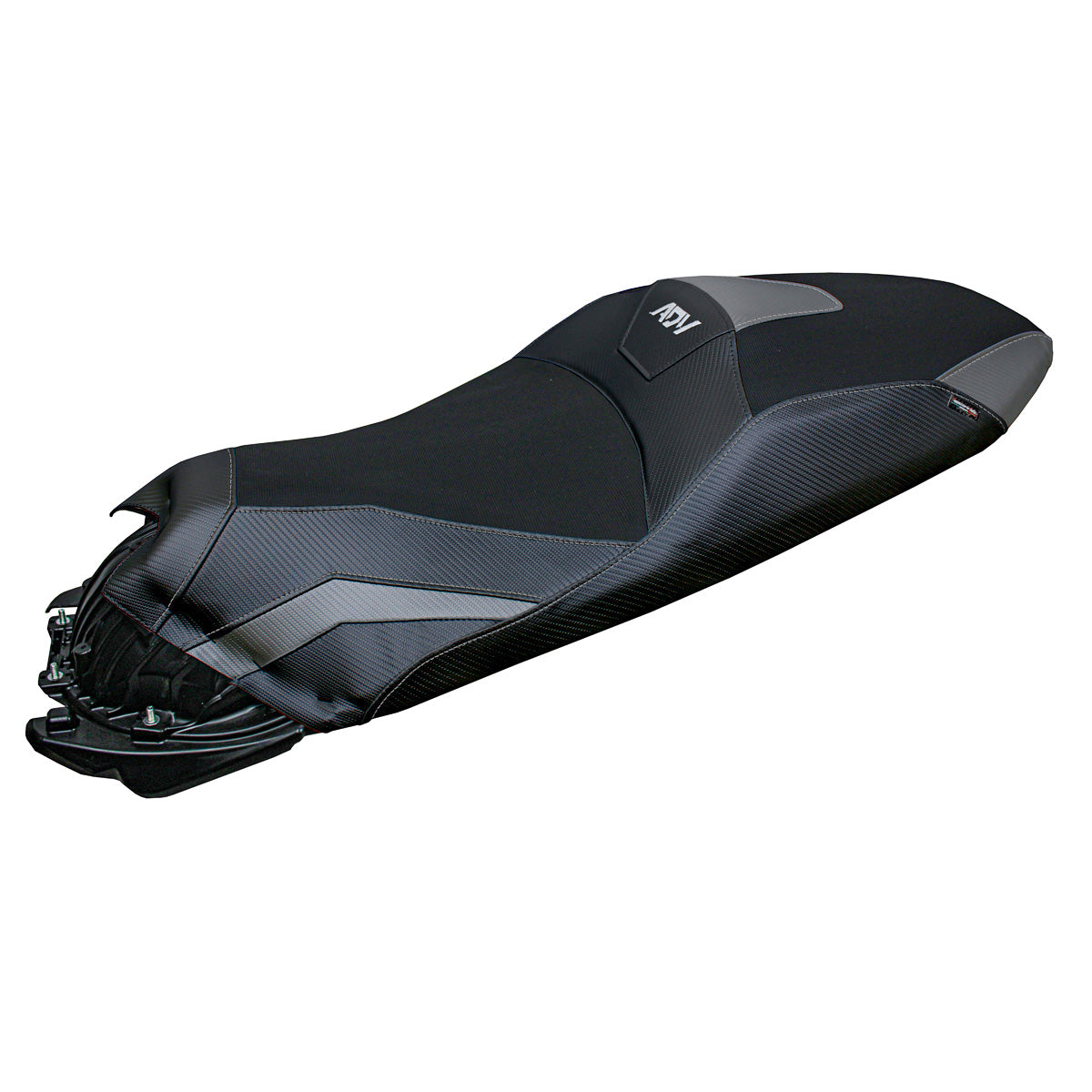 Honda ADV 350 2022-2026 Seat Cover Tappezzeria Italia TPZ in Grey and Black