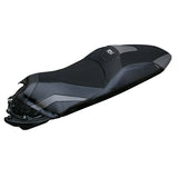 Honda ADV 350 2022-2026 Seat Cover Tappezzeria Italia TPZ in Grey and Black