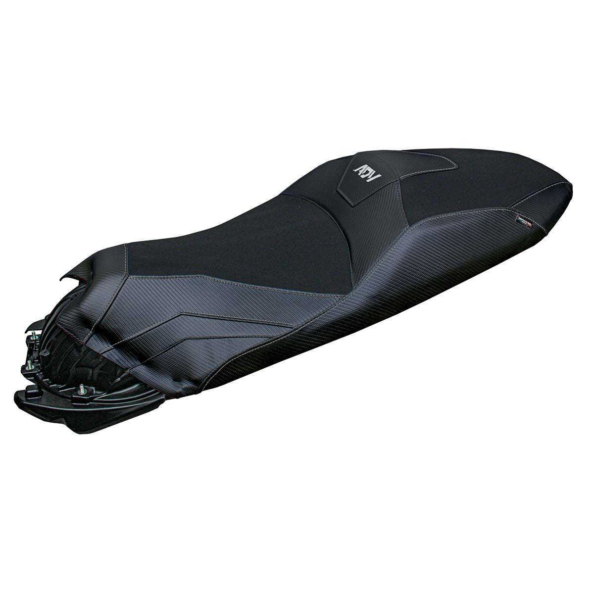 Funda Asiento Honda ADV 350 2022-2025 Tappezzeria Italia TPZ en Negro