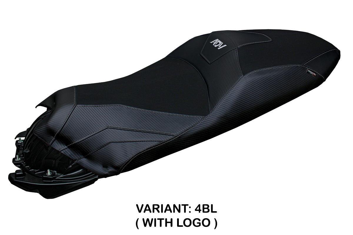 Funda Asiento Honda ADV 350 2022-2025 Tappezzeria Italia TPZ en Negro
