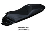 Funda Asiento Honda ADV 350 2022-2025 Tappezzeria Italia TPZ en Negro