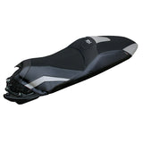 Honda ADV 350 2022-2026 Seat Cover Tappezzeria Italia TPZ Comfort in Silver and Black