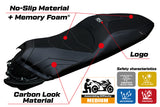 Honda ADV 350 2022-2026 Seat Cover Tappezzeria Italia TPZ Comfort in Black