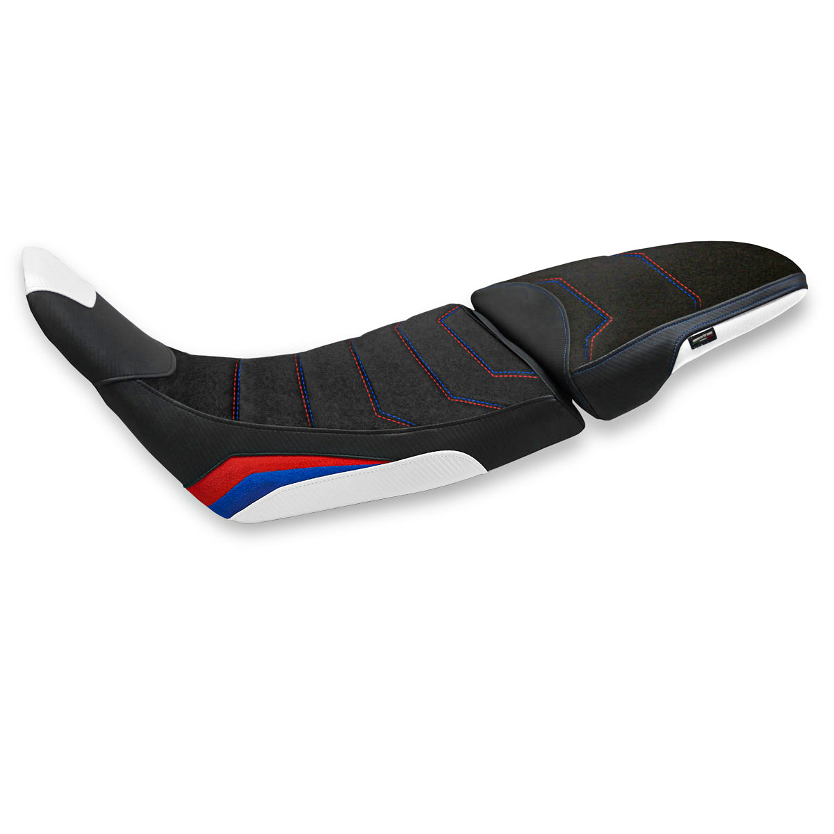 Honda Africa Twin 1100 2020-2026 Seat Cover Tappezzeria Italia TPZ Ultragrip in White, Red and Blue