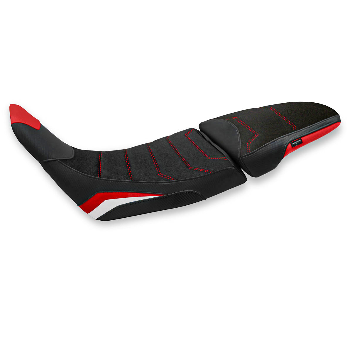 Honda Africa Twin 1100 2020-2026 Seat Cover Tappezzeria Italia TPZ Ultragrip in Red