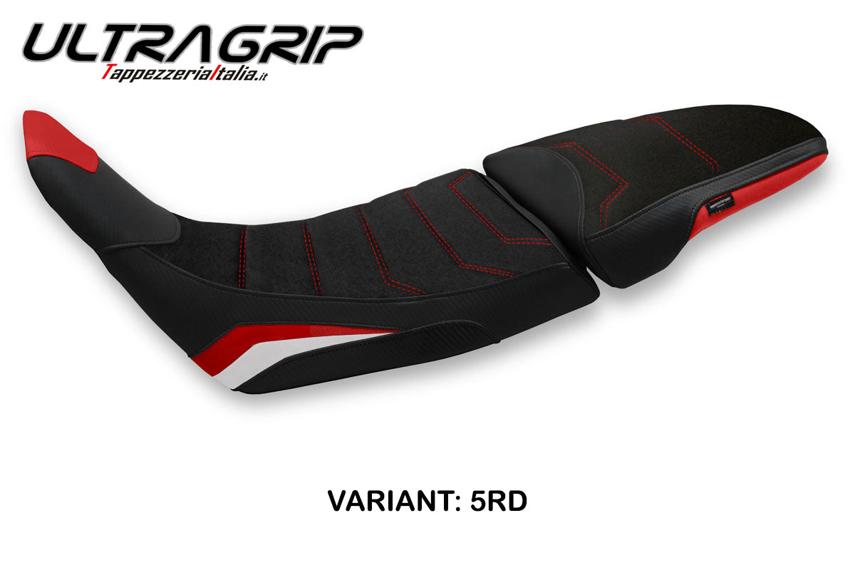 Honda Africa Twin 1100 2020-2026 Seat Cover Tappezzeria Italia TPZ Ultragrip in Red