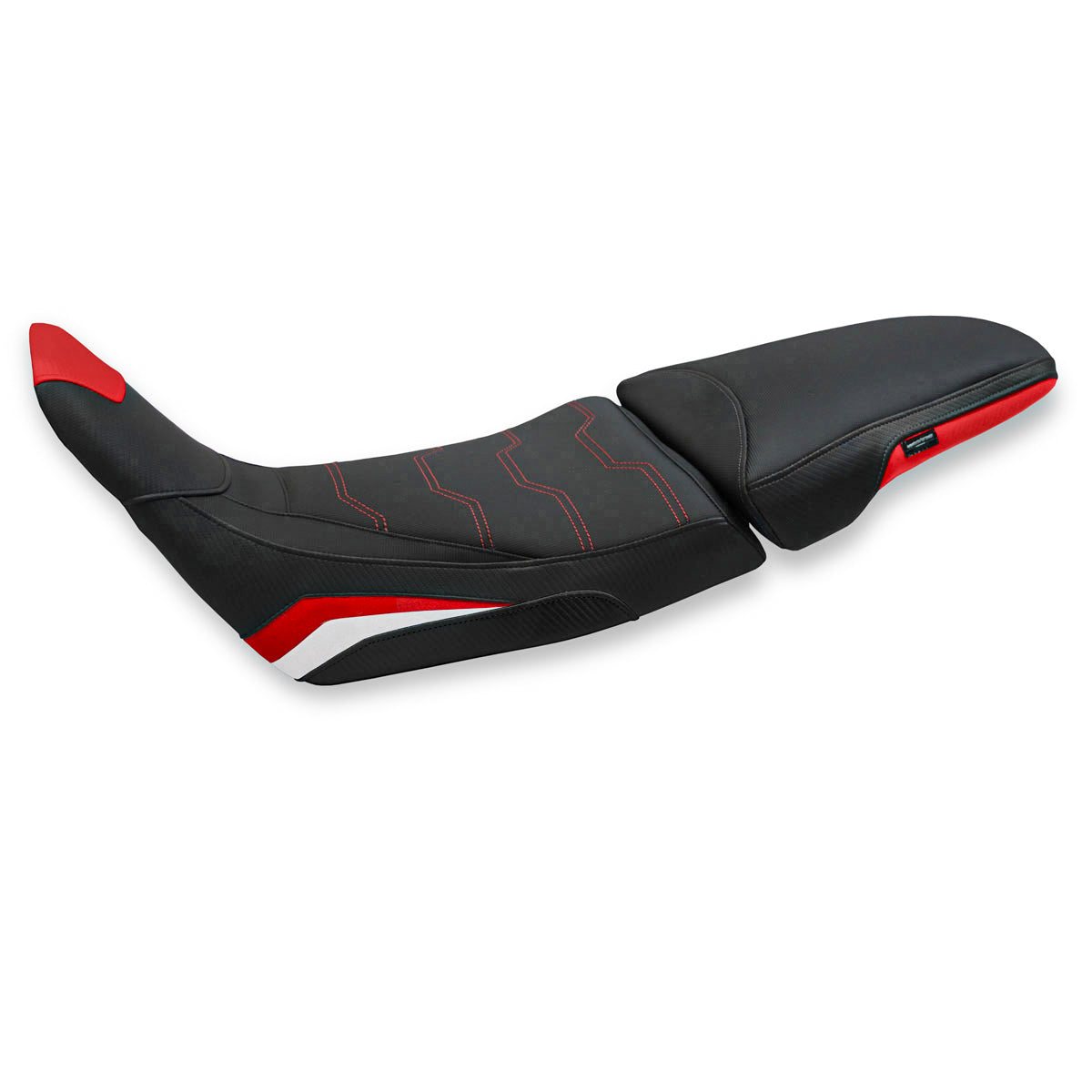 Honda Africa Twin 1100 2020-2026 Seat Cover Tappezzeria Italia TPZ Comfort in Red