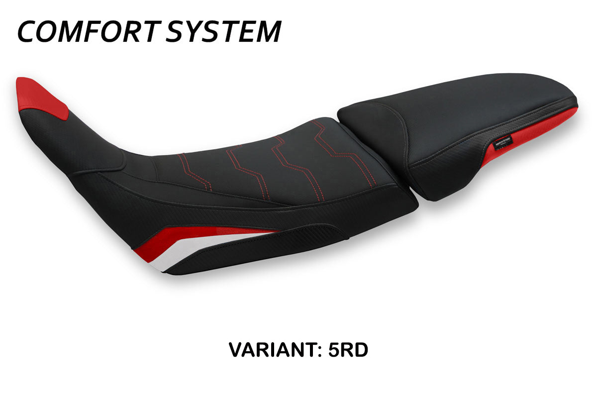 Honda Africa Twin 1100 2020-2026 Seat Cover Tappezzeria Italia TPZ Comfort in Red