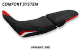 Honda Africa Twin 1100 2020-2026 Seat Cover Tappezzeria Italia TPZ Comfort in Red