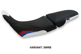 Honda Africa Twin 1100 2020-2026 Seat Cover Tappezzeria Italia TPZ in White, Red and Blue
