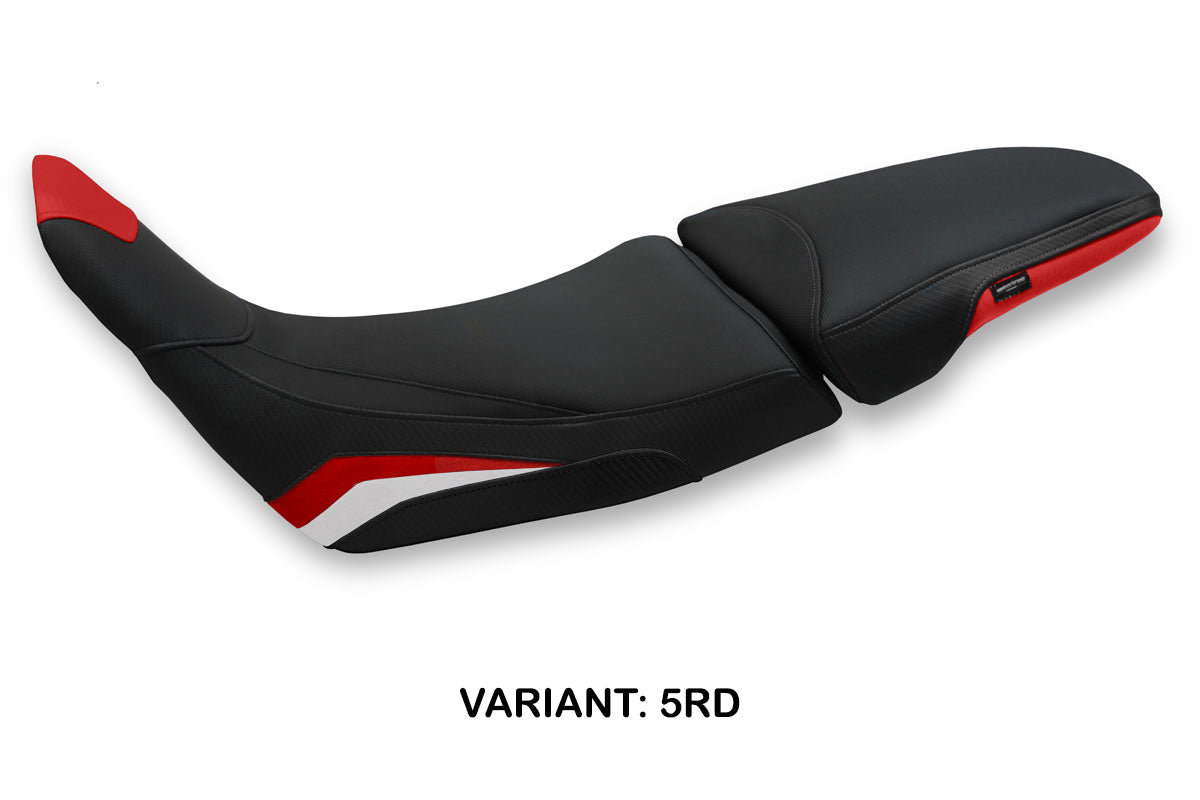 Honda Africa Twin 1100 2020-2026 Seat Cover Tappezzeria Italia TPZ in Red