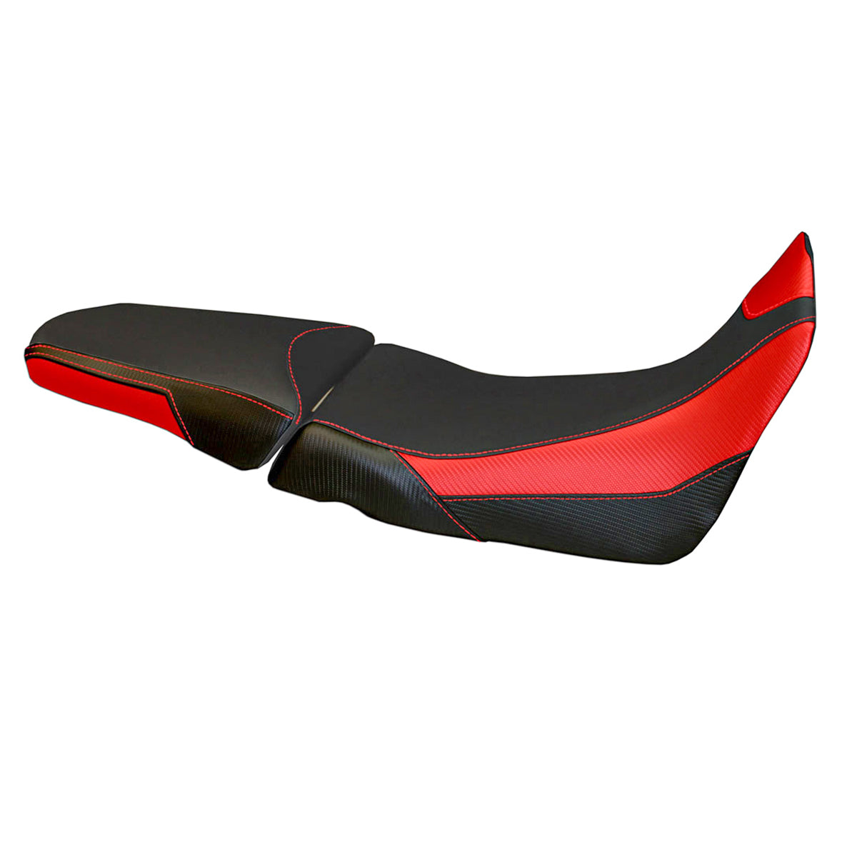 Funda de asiento para Honda Africa Twin 1000 2015-2019 Tappezzeria Italia TPZ en rojo