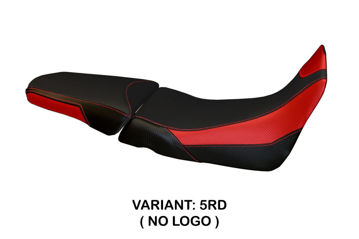 Funda de asiento para Honda Africa Twin 1000 2015-2019 Tappezzeria Italia TPZ en rojo