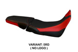 Funda de asiento para Honda Africa Twin 1000 2015-2019 Tappezzeria Italia TPZ en rojo