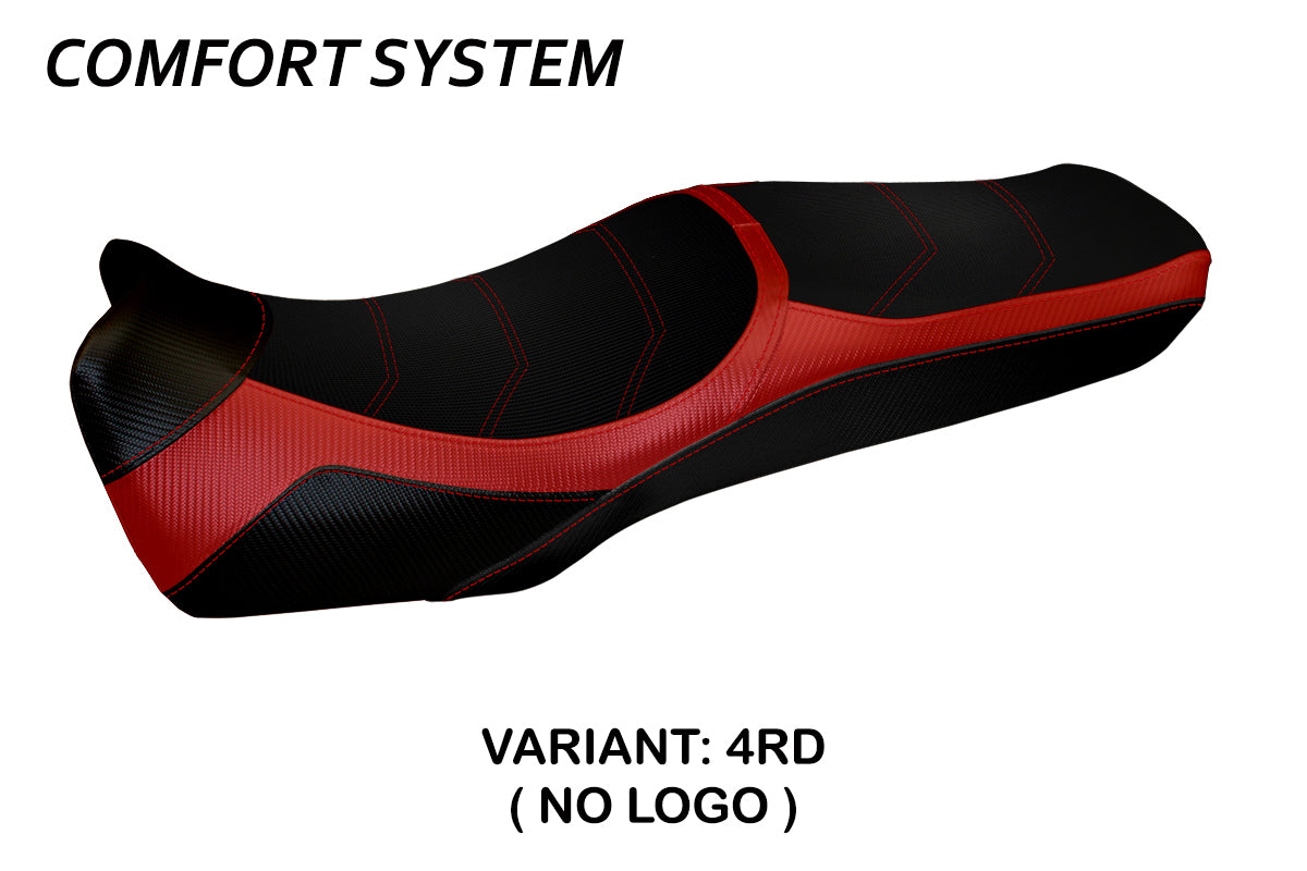 Honda Crosstourer 1200 VFR1200X 2011-2020 Seat Cover Tappezzeria Italia TPZ Comfort in Red