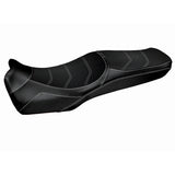 Funda de asiento para Honda Crosstourer 1200 VFR1200X 2011-2020 Tappezzeria Italia TPZ Comfort en negro
