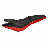 Funda de asiento para Honda Crossrunner 800 VFR800X 2016-2020 Tappezzeria Italia TPZ en rojo y negro