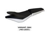 Honda Crossrunner 800 VFR800X 2016-2020 Seat Cover Tappezzeria Italia TPZ in White and Black