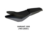 Honda Crossrunner 800 VFR800X 2016-2020 Seat Cover Tappezzeria Italia TPZ in Grey and Black