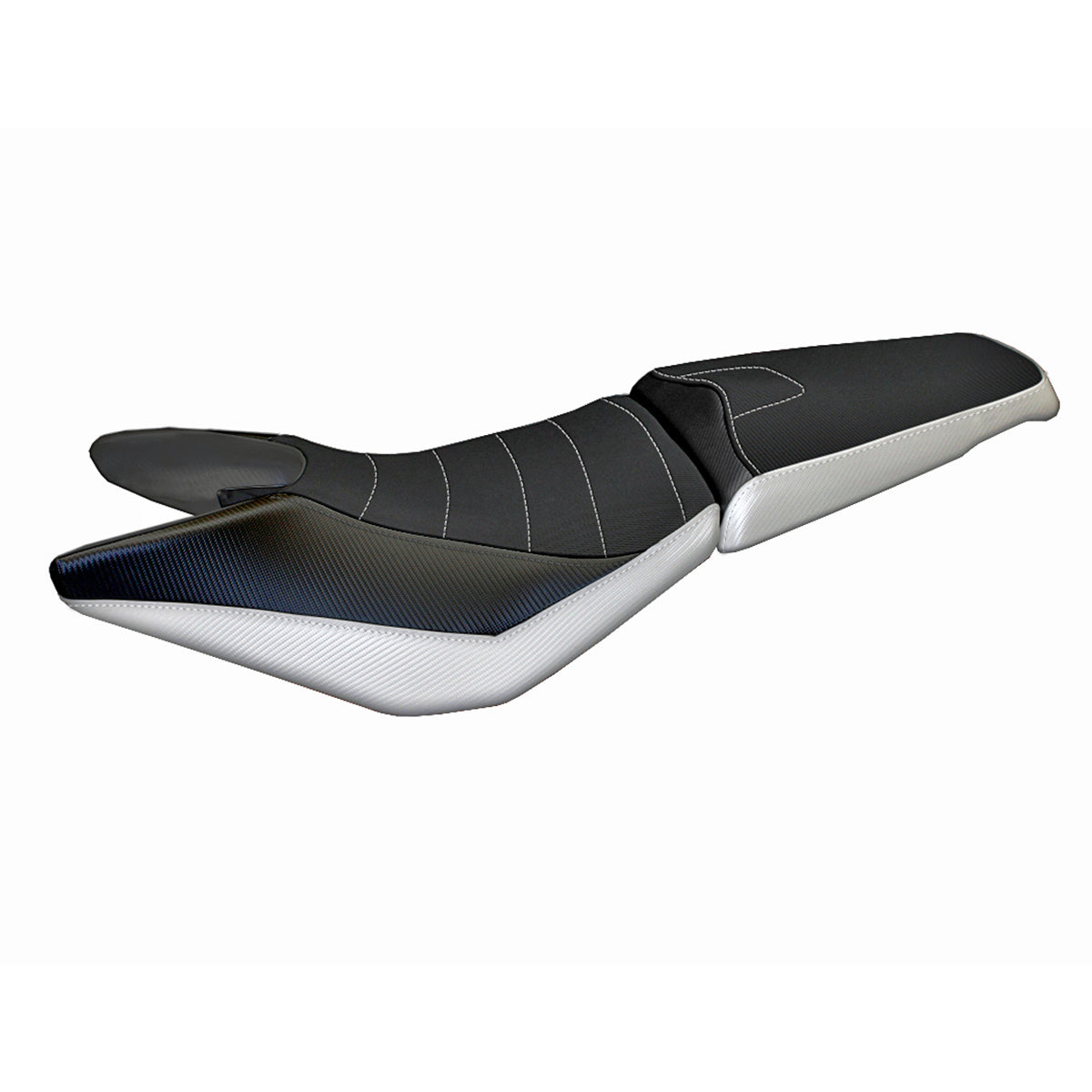 Honda Crossrunner 800 VFR800X 2016-2020 Seat Cover Tappezzeria Italia TPZ Comfort in White