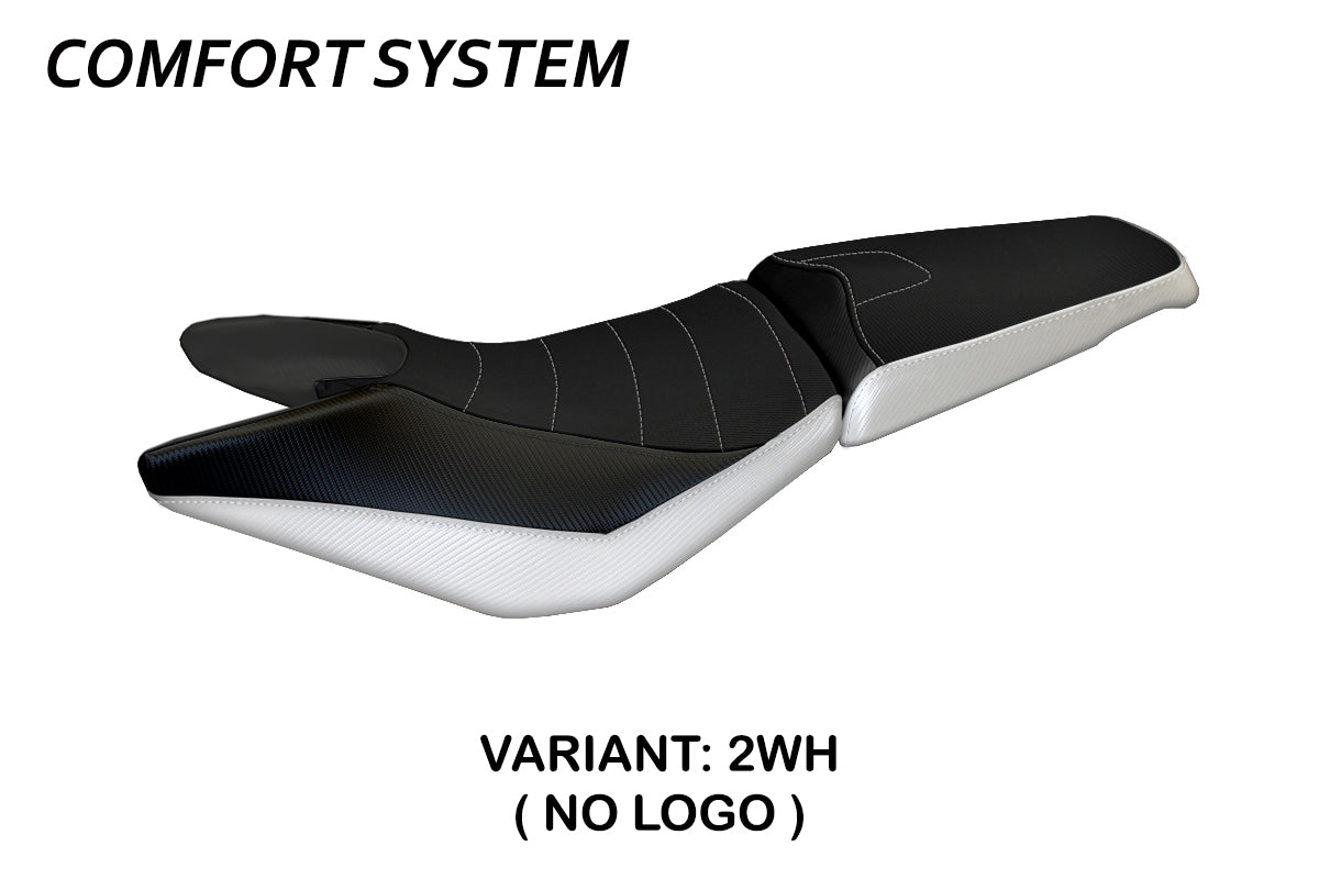 Honda Crossrunner 800 VFR800X 2016-2020 Seat Cover Tappezzeria Italia TPZ Comfort in White