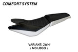 Honda Crossrunner 800 VFR800X 2016-2020 Seat Cover Tappezzeria Italia TPZ Comfort in White
