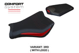 Honda CBR1000RR 2008-2011 Seat Cover TPZ Italia Comfort Silver