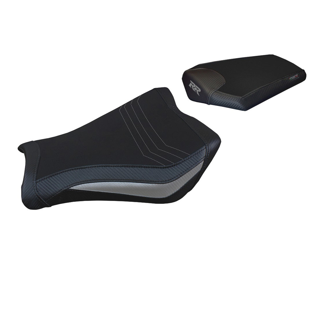 Honda CBR1000RR 2008-2011 Seat Cover TPZ Italia Grip Blue Black