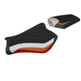 Honda CBR1000RR 2008-2011 Seat Cover TPZ Italia Grip Red Black