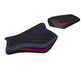 Honda CBR1000RR 2008-2011 Seat Cover TPZ Italia Velvet Red White