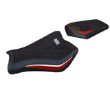 Honda CBR1000RR 2008-2011 Seat Cover TPZ Italia Velvet Comfort Silver White