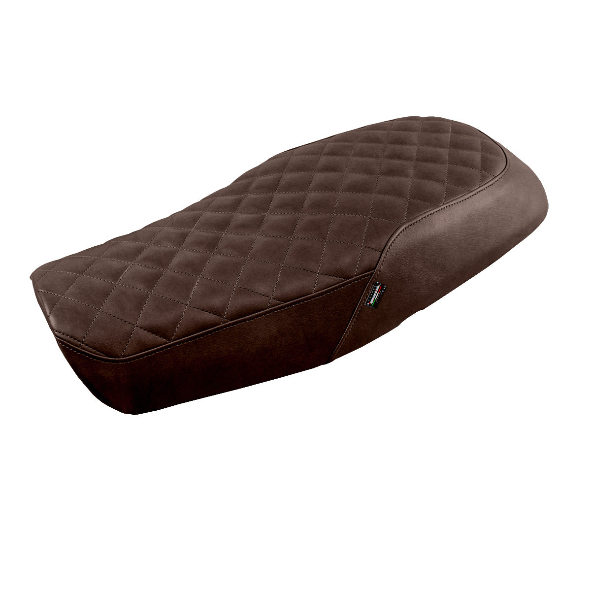 Funda de asiento para Honda CB1100RS 2017-2022 Tappezzeria Italia TPZ en marrón oscuro