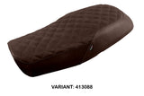 Funda de asiento para Honda CB1100RS 2017-2022 Tappezzeria Italia TPZ en marrón oscuro