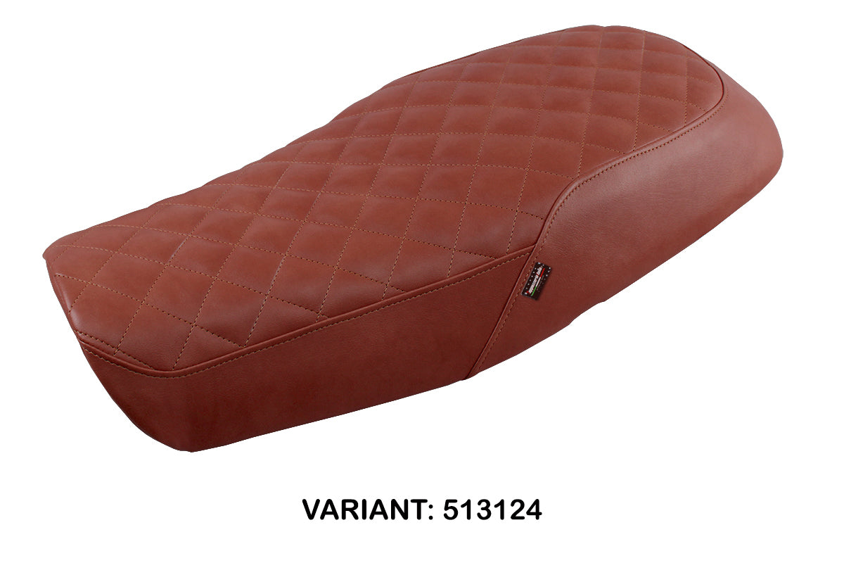 Honda CB1100RS 2017-2022 Seat Cover Tappezzeria Italia TPZ in Dark Brick