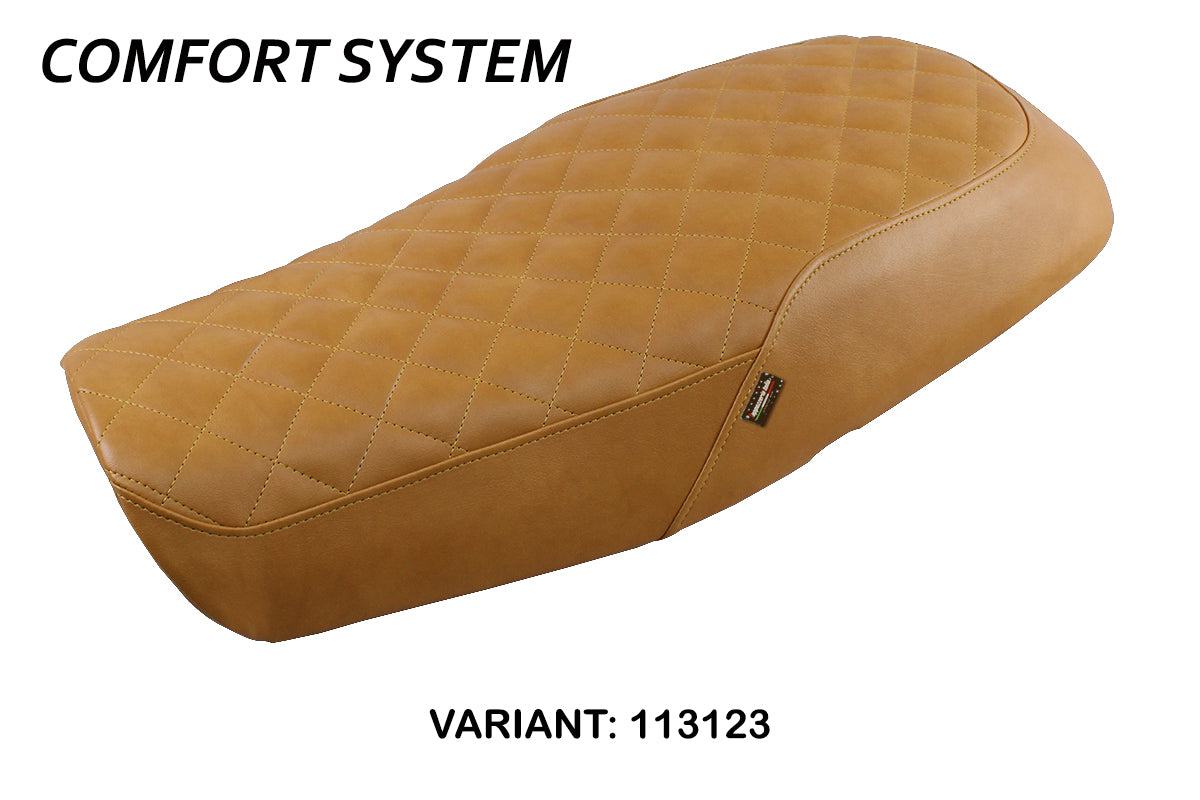 Honda CB1100RS 2017-2022 Seat Cover Tappezzeria Italia TPZ Comfort in Camel