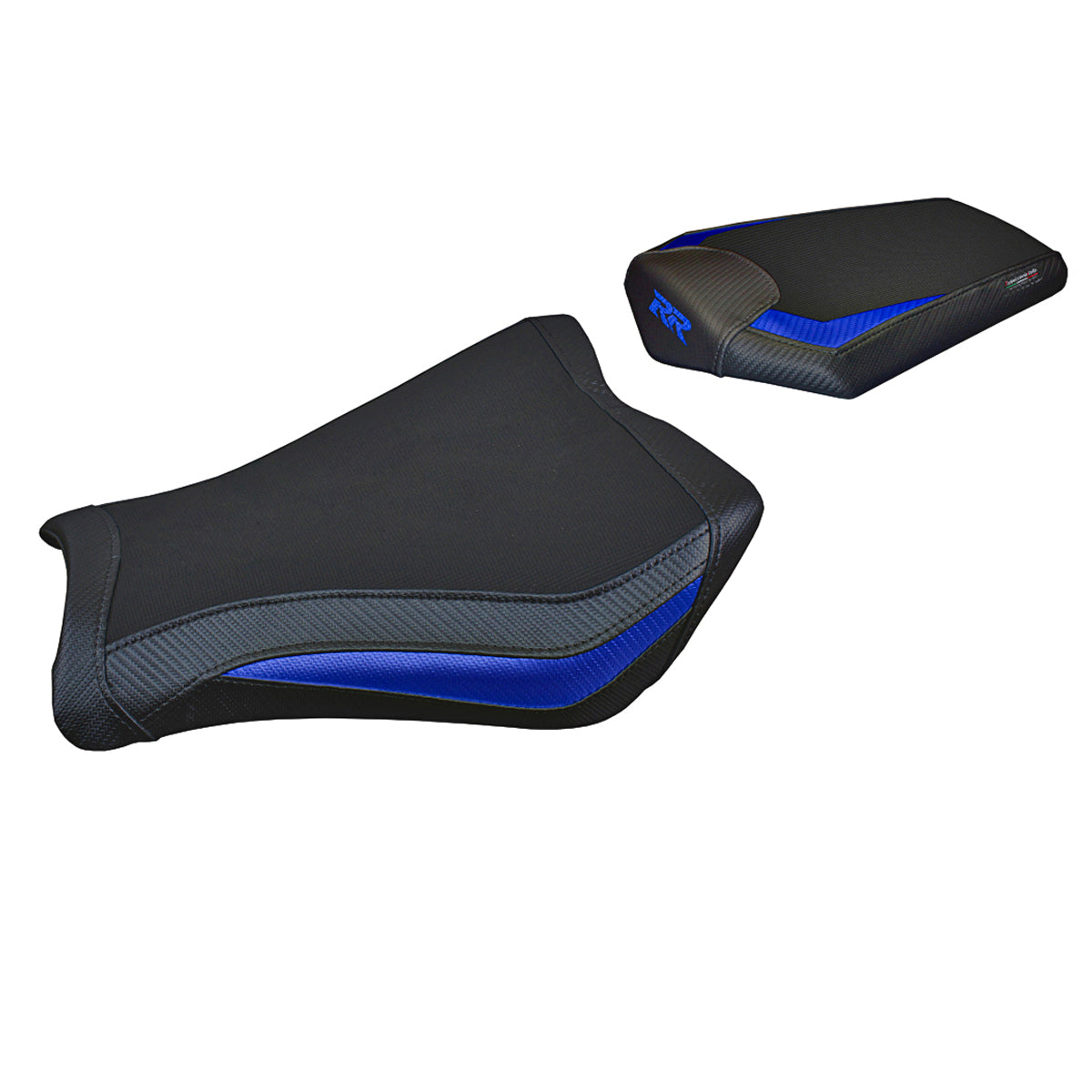 Honda CBR1000RR 2008-2016 Seat Cover Tappezzeria Italia TPZ in Blue