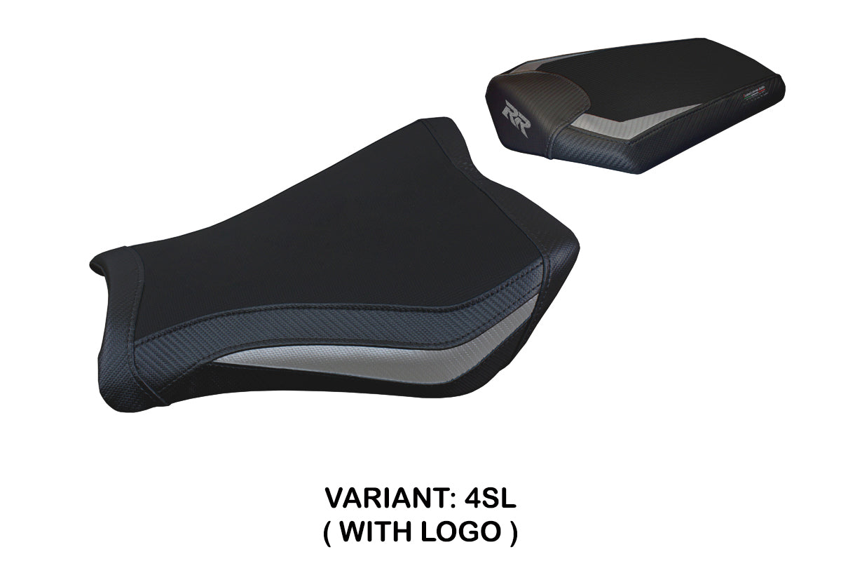 Funda Asiento Honda CBR1000RR 2008-2016 Tappezzeria Italia TPZ en Plata
