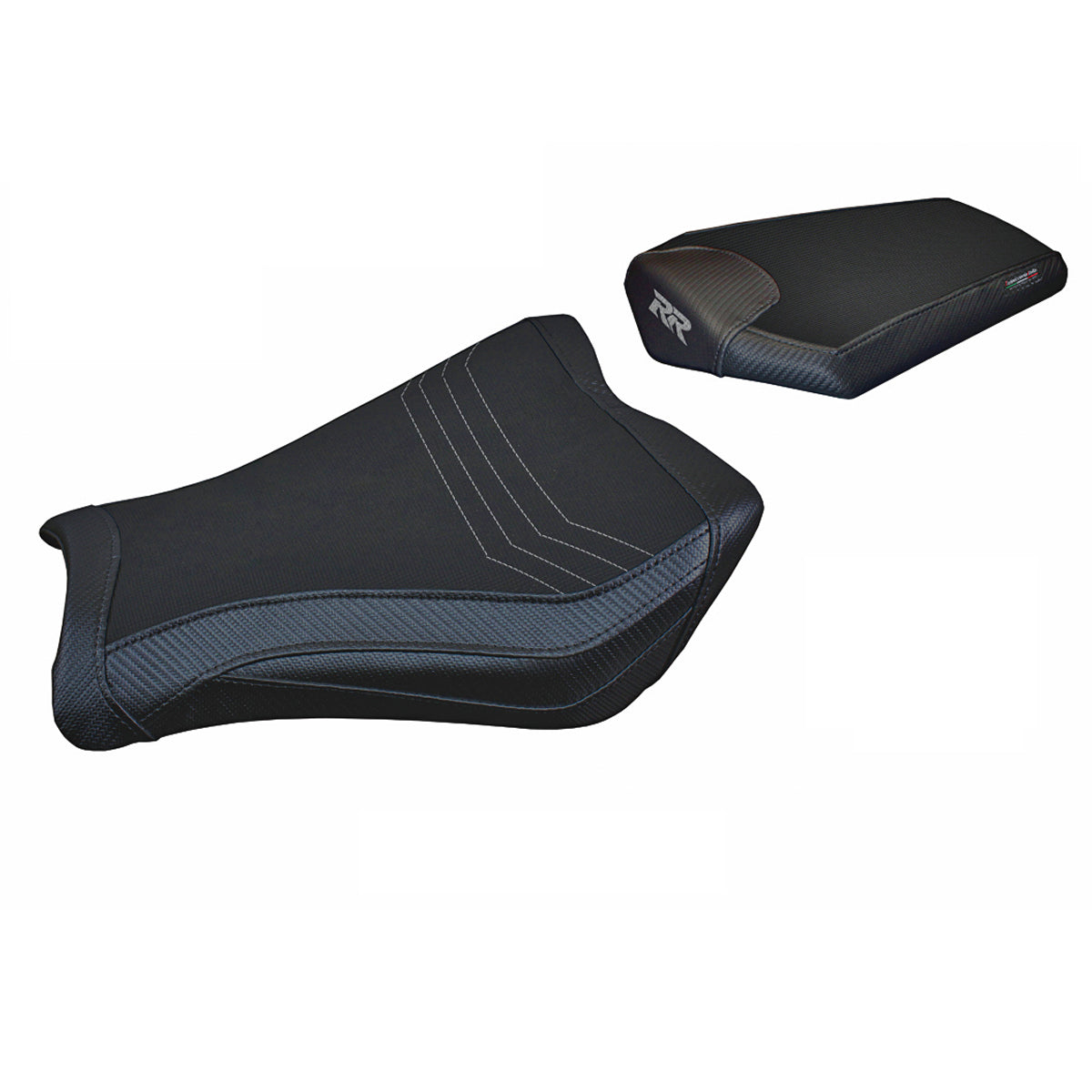 Funda de asiento Honda CBR1000RR 2008-2016 Tappezzeria Italia TPZ Comfort en negro