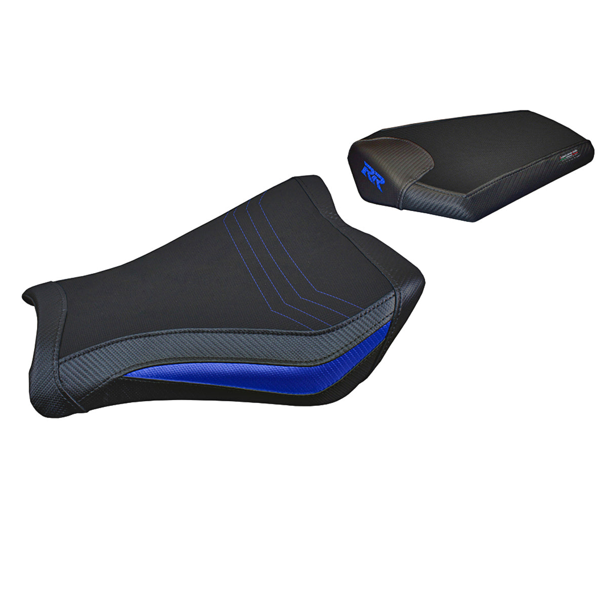 Honda CBR1000RR 2008-2016 Seat Cover Tappezzeria Italia TPZ Comfort in Blue