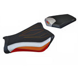 Honda CBR1000RR 2008-2016 Seat Cover Tappezzeria Italia TPZ Comfort in Orange White Red