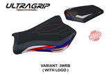 Honda CBR1000RR 2008-2016 Seat Cover Tappezzeria Italia TPZ Ultragrip in White, Red and Blue