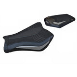 Honda CBR1000RR 2008-2016 Seat Cover Tappezzeria Italia TPZ Ultragrip in Silver