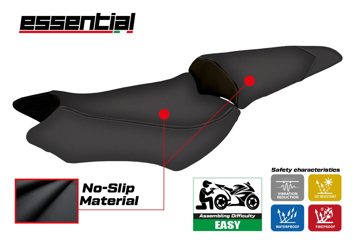 Honda CB1000R 2008-2017 Seat Cover TPZ Italia Essential Black
