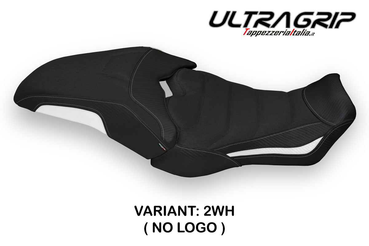 Honda CB1000R 2018-2025 Seat Cover Tappezzeria Italia TPZ Ultragrip in White