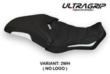 Honda CB1000R 2018-2025 Seat Cover Tappezzeria Italia TPZ Ultragrip in White
