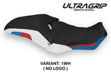 Funda de asiento Honda CB1000R 2018-2025 Tappezzeria Italia TPZ Ultragrip en Blanco LE
