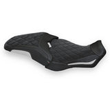 Honda CB1000R 2018-2026 Seat Cover Tappezzeria Italia TPZ in Silver and Black