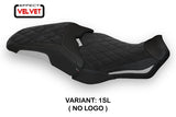 Honda CB1000R 2018-2026 Seat Cover Tappezzeria Italia TPZ in Silver and Black