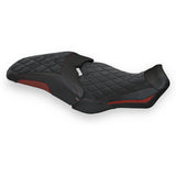 Funda de asiento Honda CB1000R 2018-2025 Tappezzeria Italia TPZ en burdeos y negro